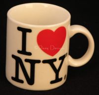 I LOVE NY Miniature Coffee Mug - Jay Joshua